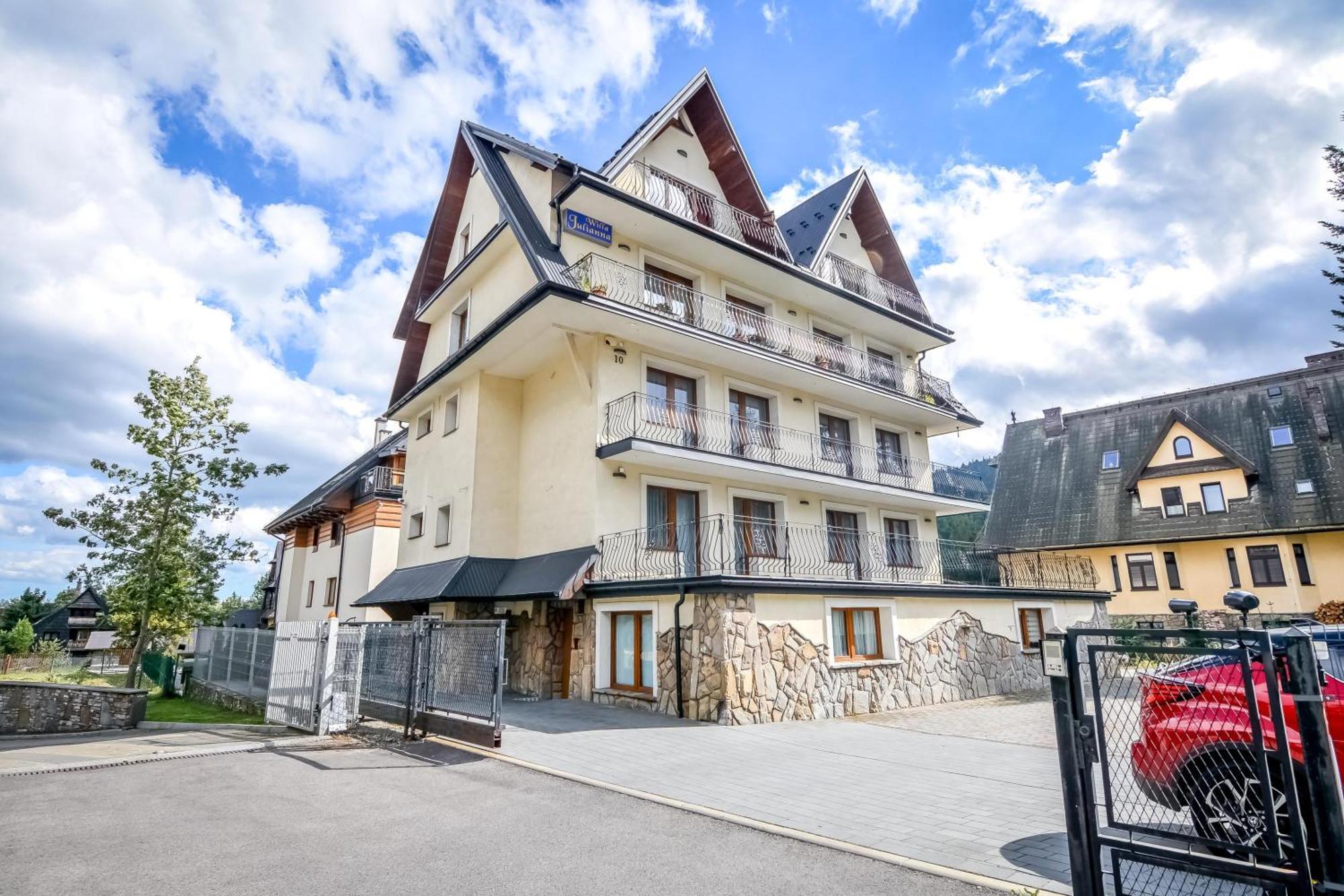 My Tatra Residence Zakopane Exteriér fotografie